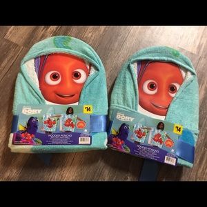 Dory hooded towels